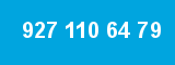 927 110 64 79 927 110 64 79